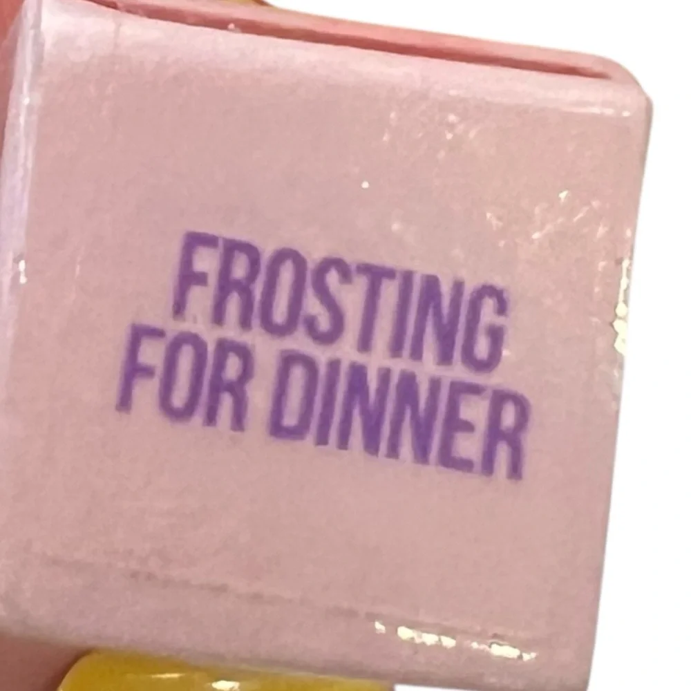 Jeffree Star Cosmetics Full Pigment Supreme Lip Gloss NEW‎ Frosting For Dinner